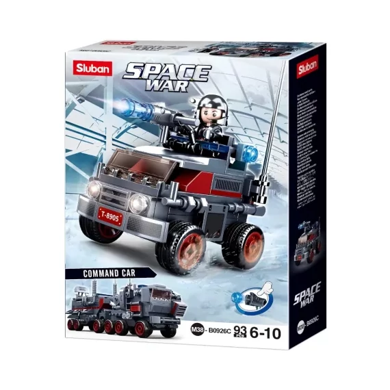Sluban Space War 6ból 1 - vizágyú