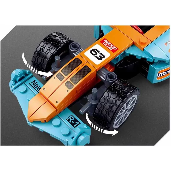 Sluban Racing Team - Formula Big versenyautó