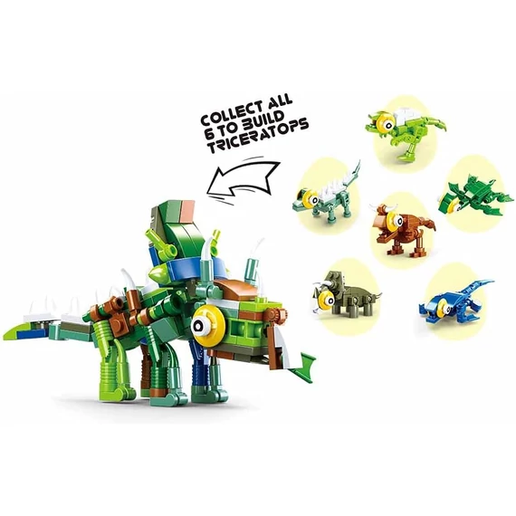 Sluban Qbricks Tojás - Dinoszaurusz tojások