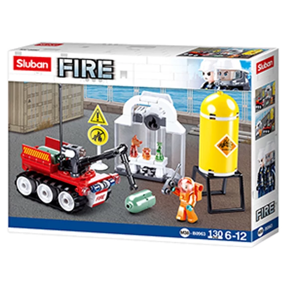 Sluban Firefighters - Távirányítású robot
