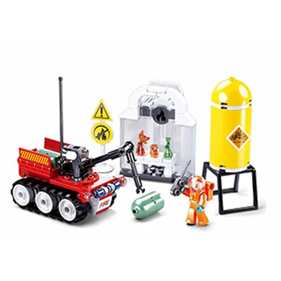 Sluban Firefighters - Távirányítású robot