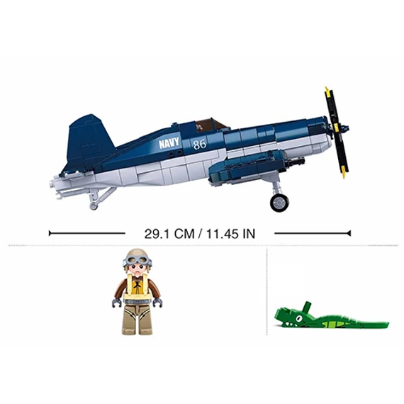 II. Világháború - Amerikai F4U vadászgép