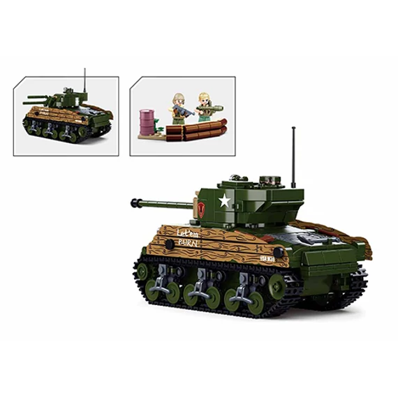 II. Világháború - Amerikai M4A3 tank