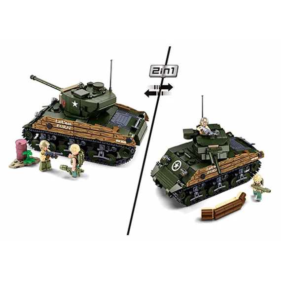 II. Világháború - Amerikai M4A3 tank