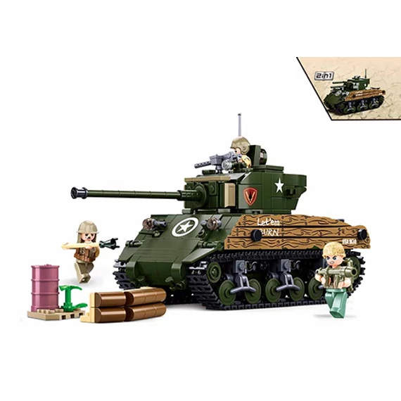 II. Világháború - Amerikai M4A3 tank