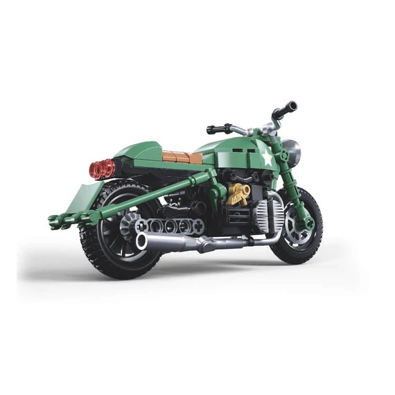 Modellek - R75 motorkerékpár