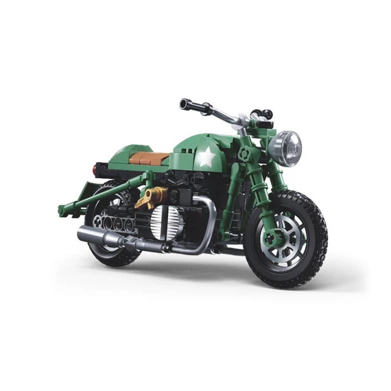 Modellek - R75 motorkerékpár