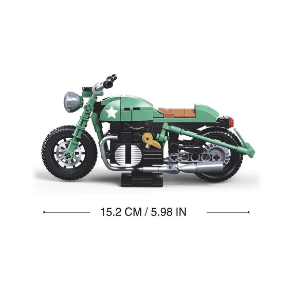 Modellek - R75 motorkerékpár
