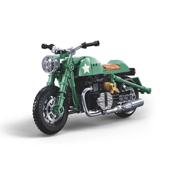 Modellek - R75 motorkerékpár