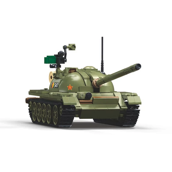 Modellek - T54S közepes tank