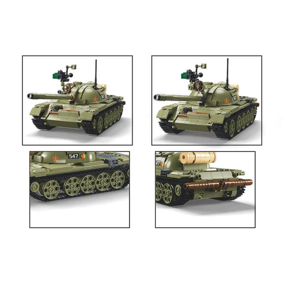 Modellek - T54S közepes tank