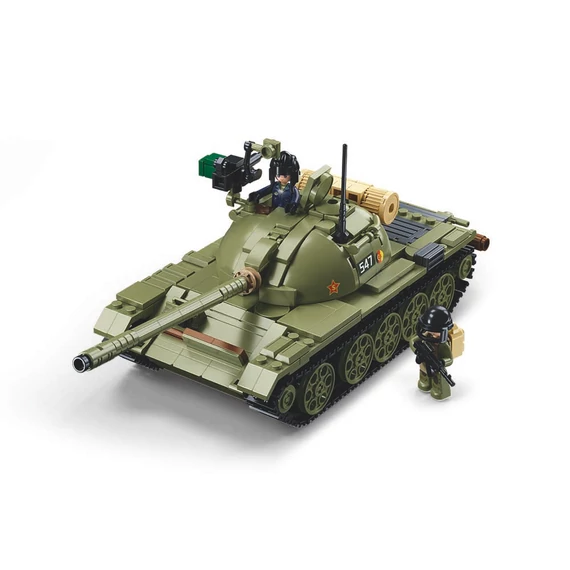 Modellek - T54S közepes tank