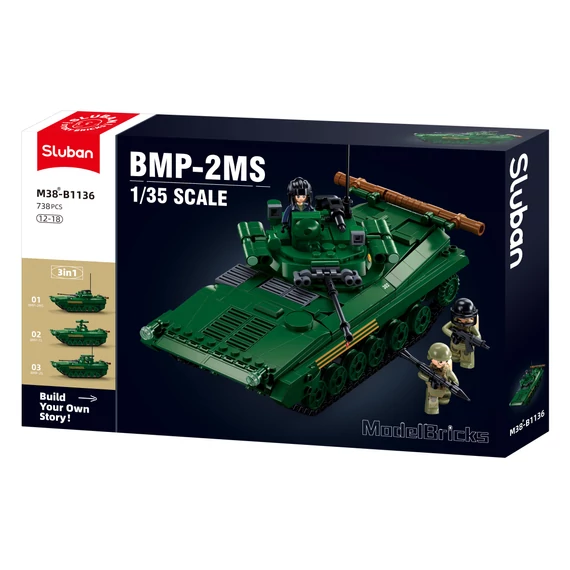 Modellek - BMP gyalogos harcjármű