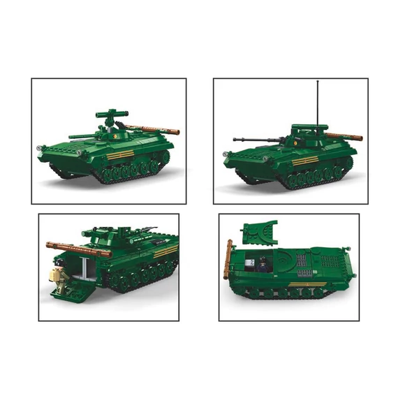 Modellek - BMP gyalogos harcjármű