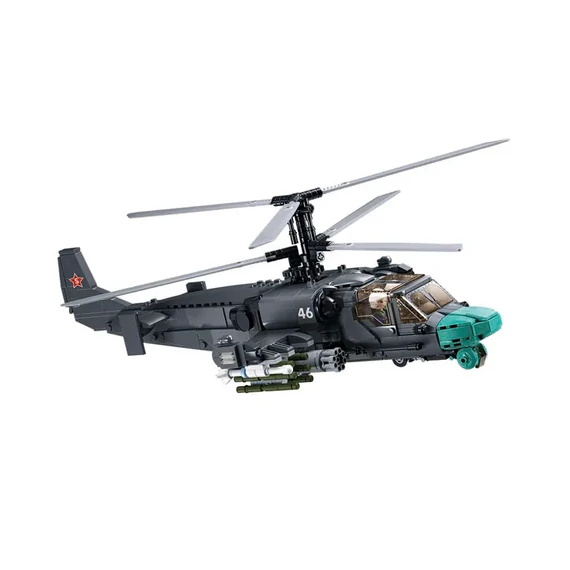 Modellek - KA-52S tüzérségi helikopter