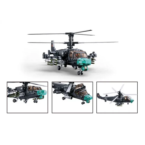 Modellek - KA-52S tüzérségi helikopter