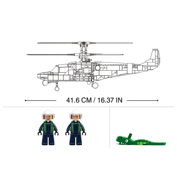 Modellek - KA-52S tüzérségi helikopter