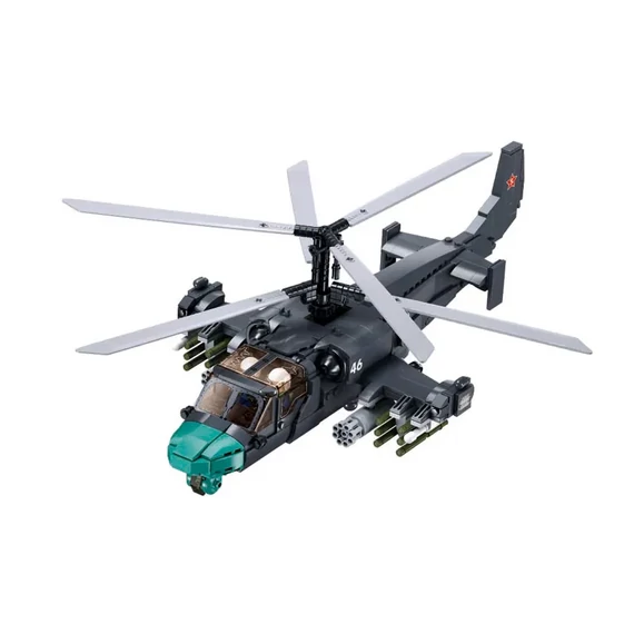 Modellek - KA-52S tüzérségi helikopter