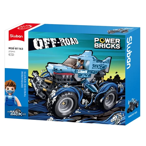 Power Bricks  - Offroadterepjáró kék