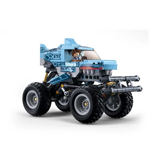Power Bricks  - Offroad terepjáró kék