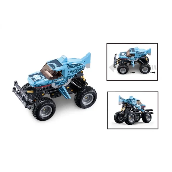 Power Bricks  - Offroad terepjáró kék