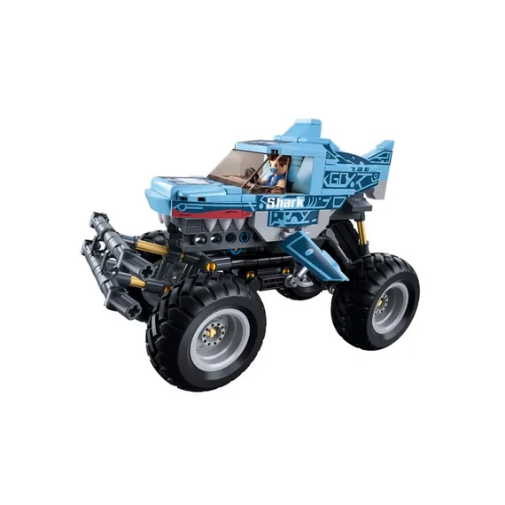 Power Bricks  - Offroad terepjáró kék