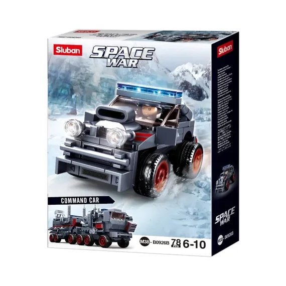 Sluban Space War 6 az 1ben - Járőr jármű
