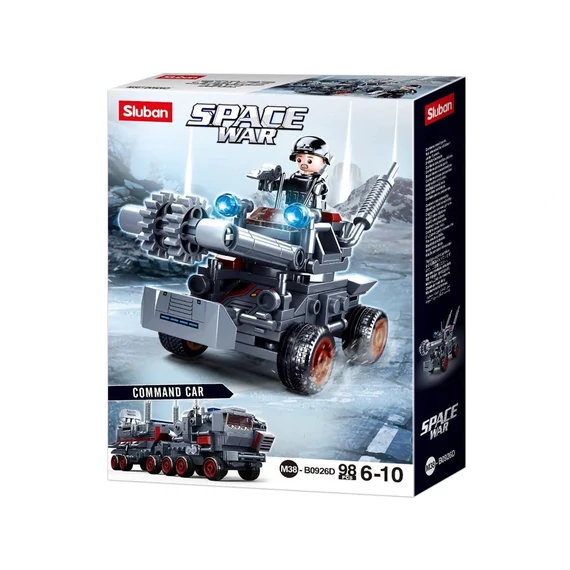 Sluban Space War 6 az 1ben-  Rohamjármű