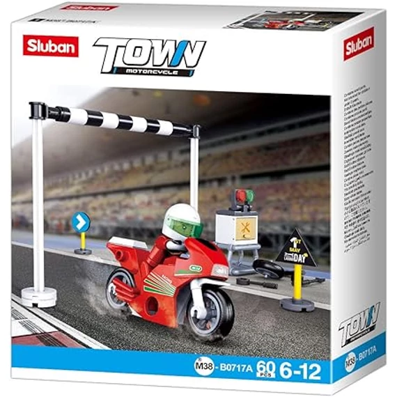 Sluban Town - Versenymotor