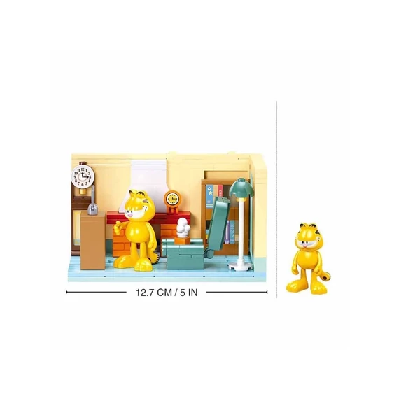 Sluban Garfield a nappaliban
