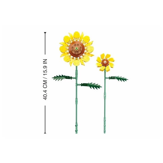 Sluban Flowers - Napraforgók százszorszépekkel építőjáték készlet