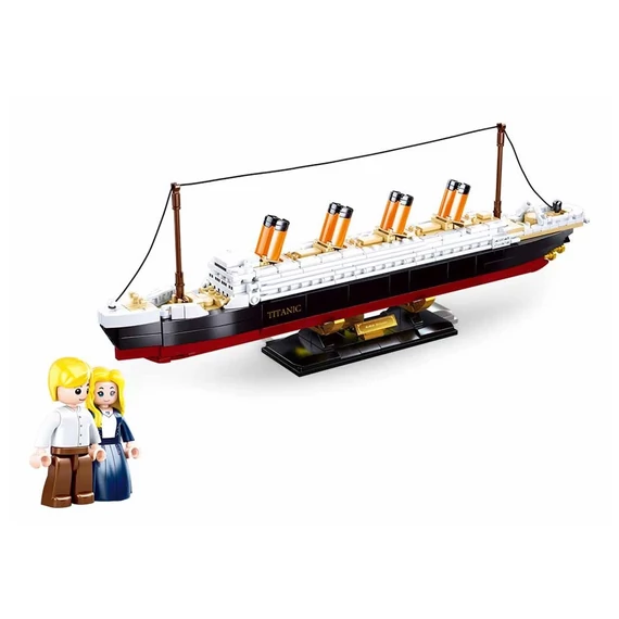 Sluban RMS Titanic – 1:700 méretarányú modell kocka-készlet