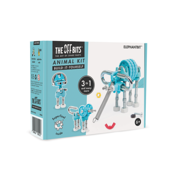 ElephantBit - Robofánt - Összeszerelő játék - Elefánt robot