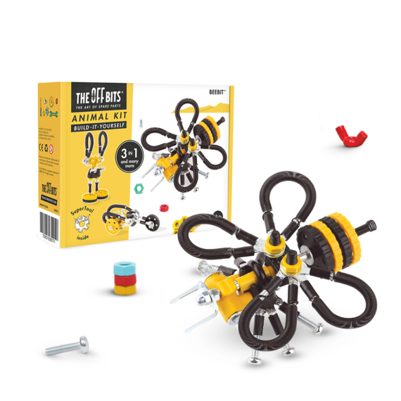 BeeBit  - Összeszerelő játék - Méhecske robot