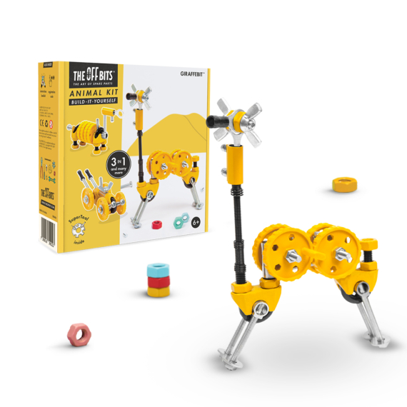 GiraffeBit  - Összeszerelő játék - Zsirobot