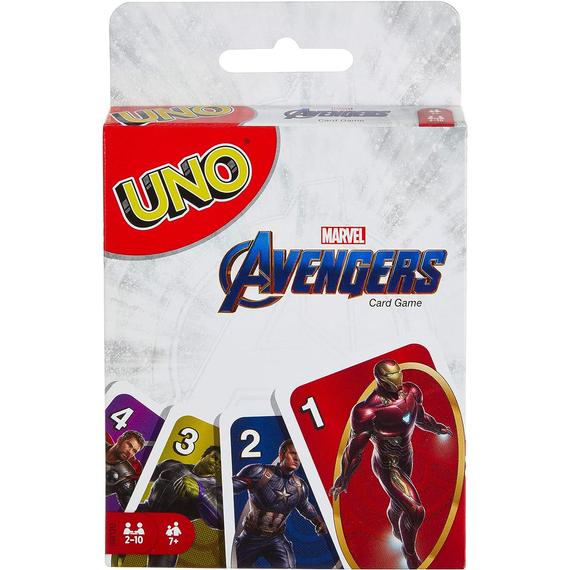 UNO kártya - többféle - Frozen II, Avengers, Super Mario, Minecraft, Emoji, Harry Potter