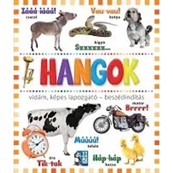 Hangok- vidám képes lapozgató 
