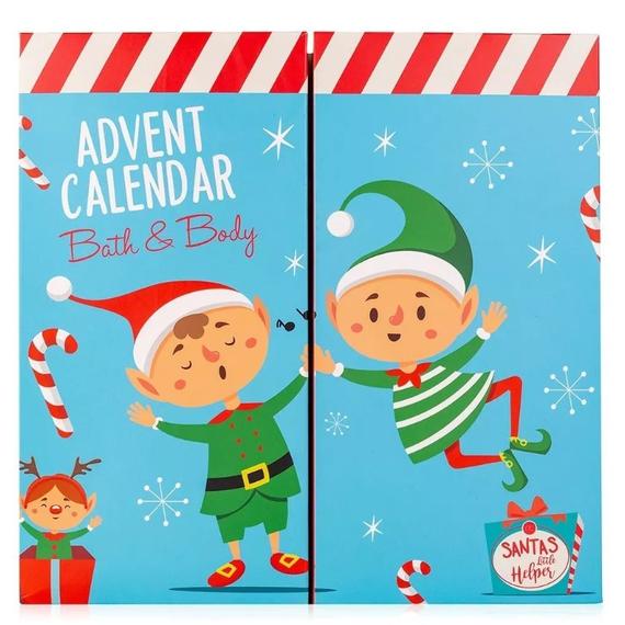 Különleges adventi kalendárium gyerekeknek kozmetikumokkal
