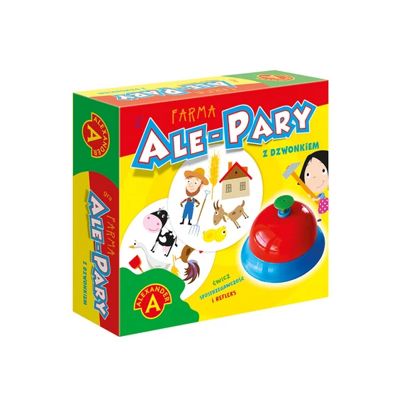 Kártyajáték Alexander - Ale Pary, dobble szerű