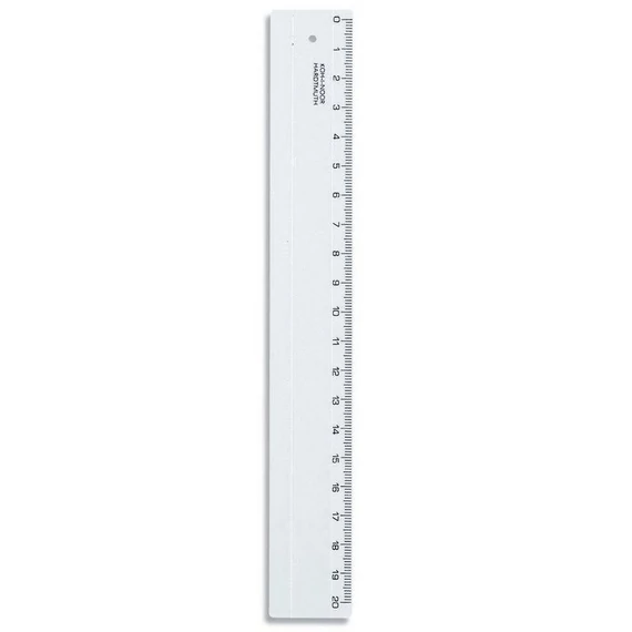 Vonalzó 20 cm