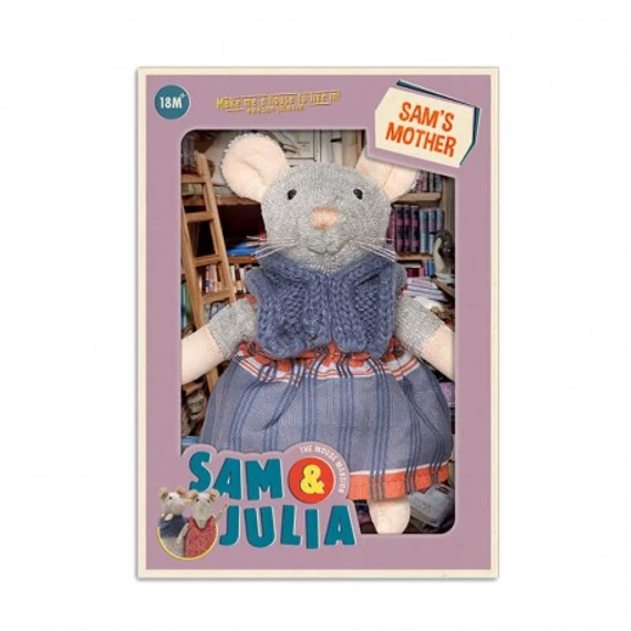 Sam & Julia – Anya egér - Mouse Mansion