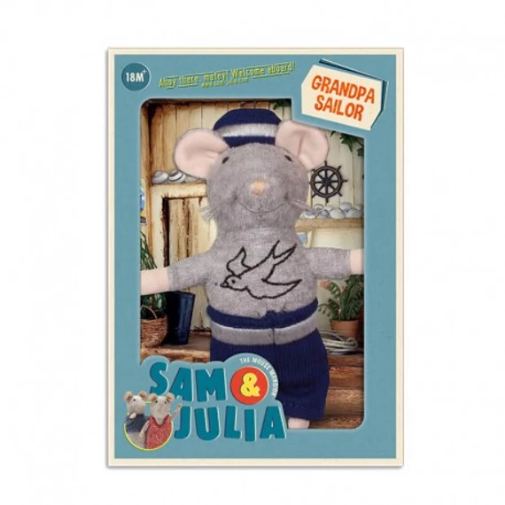 Sam & Julia – Matróz Nagypapa - Mouse Mansion