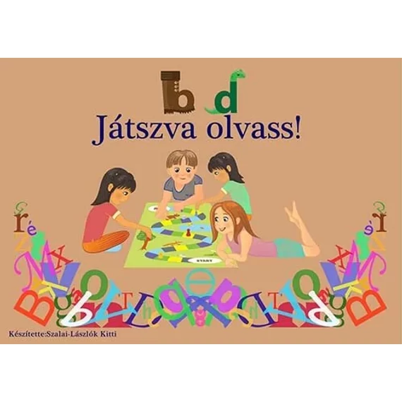 Játszva olvass! – ” b – d ” 5 játék egy csomagban