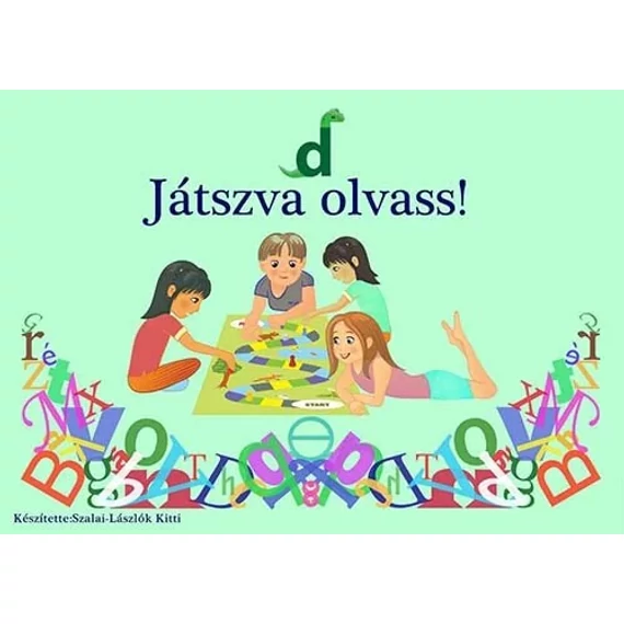 Játszva olvass! – ” d ” 5 játék egy csomagban