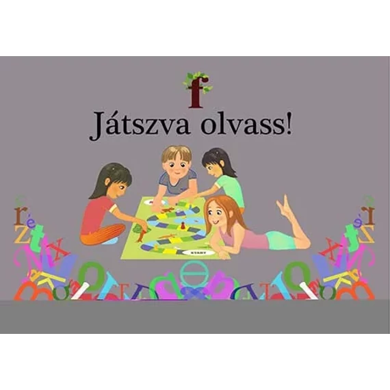 Játszva olvass! – ” f ” 5 játék egy csomagban