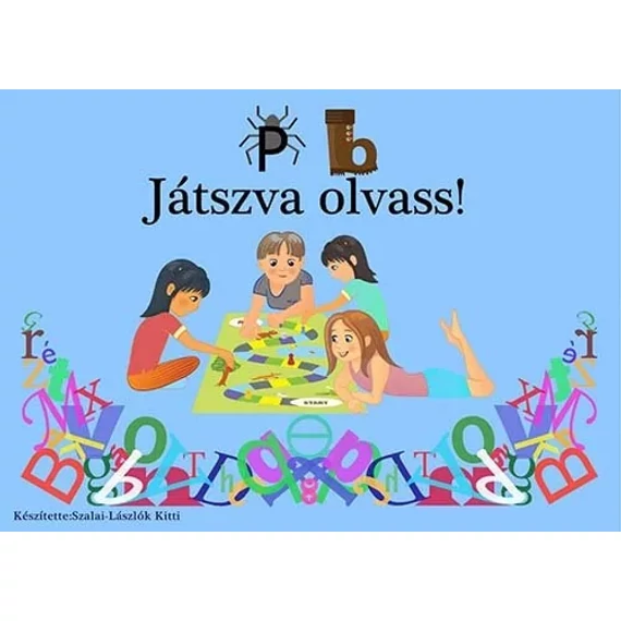 Játszva olvass! – ” p – b ” 5 játék egy csomagban