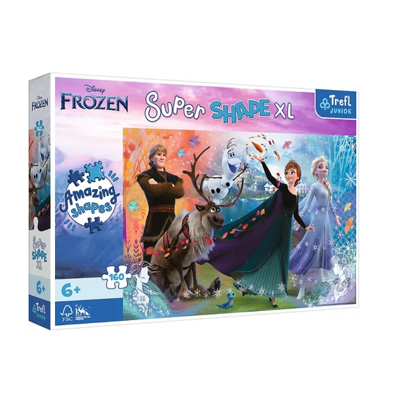 Frozen Supershape