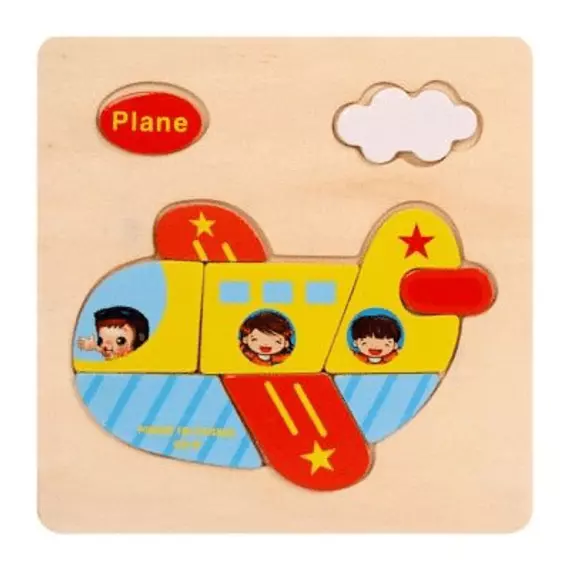 Fa puzzle repülő