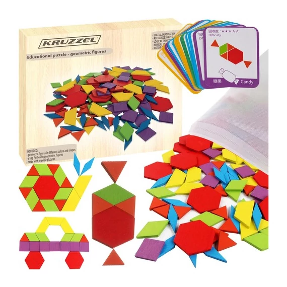 Geoboard fa puzzle