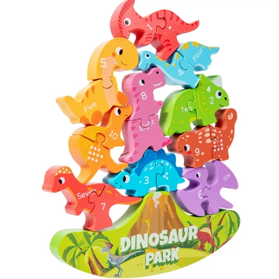 Animal balance game zöld